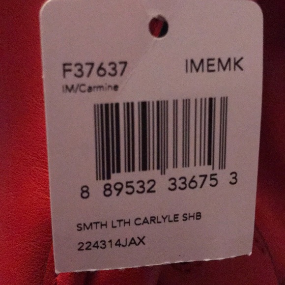 Coach Smooth Leather Carlyle SHB F37637 - Picture 8 of 8